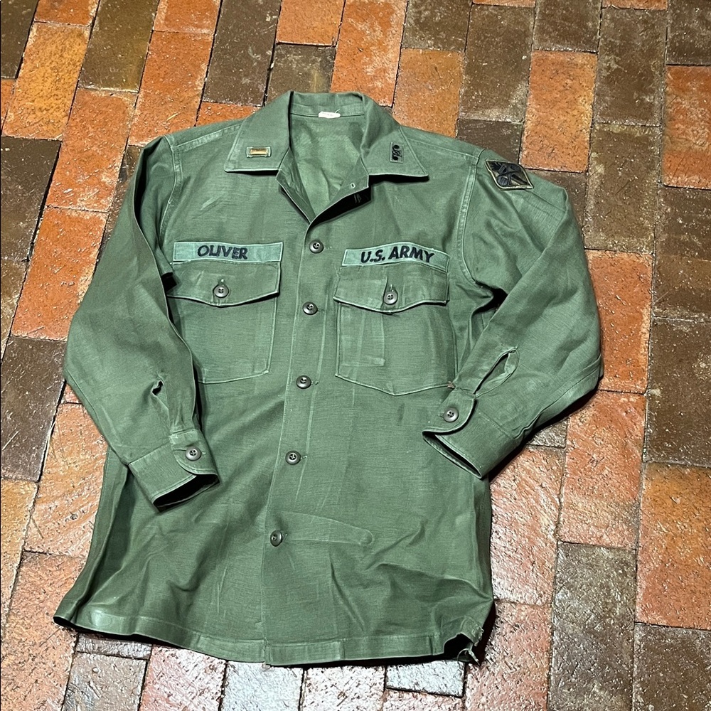 U.S. Army Green Men's Shirt